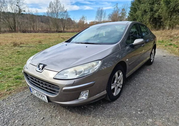 kujawsko-pomorskie Peugeot 407 cena 6500 przebieg: 334000, rok produkcji 2008 z Szczecin